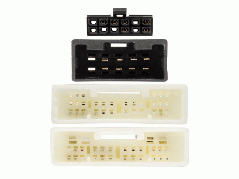 70-1765 METRA Radio Interface Harness Toyota models (non-amplified) 2017-2023