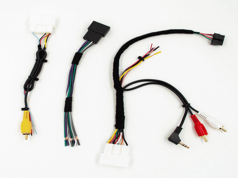 70-1765 METRA Radio Interface Harness Toyota models (non-amplified) 2017-2023