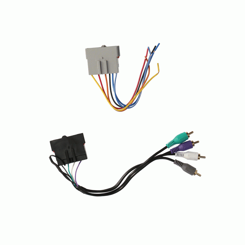 70-1768 METRA Radio Amp Interface Harness Lincoln Mercury 1986-1993