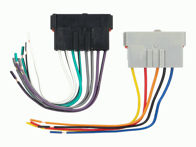 70-1770 METRA Radio Interface Harness Ford/Jaguar/Lincoln/Mazda/Mercury 1985-2004