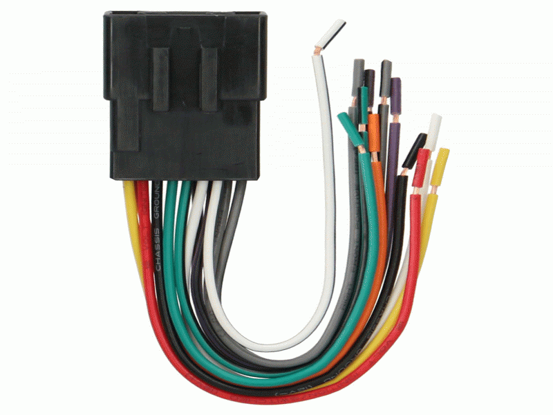70-1771 METRA Radio Interface Harness Ford/Lincoln/Mazda/Mercury/Nissan 1998-2011