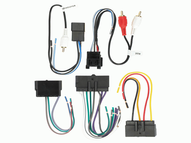70-1776 METRA Radio Interface Harness Ford/Lincoln/Mercury models 2003-2007