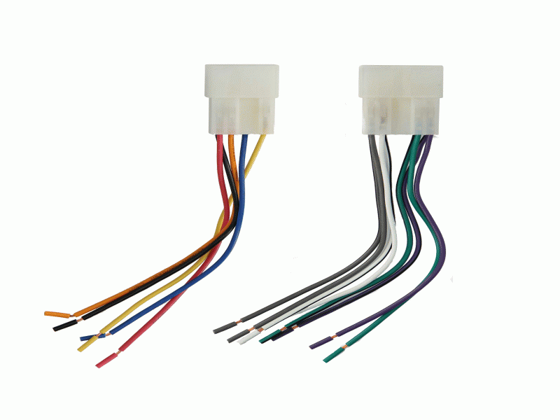 70-1780 METRA Radio Interface Harness Subaru models 1987-1994