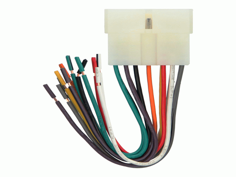70-1782 METRA Radio Interface Harness Chevrolet/Geo/Hon/Isu/Pont/Suz1985-2001