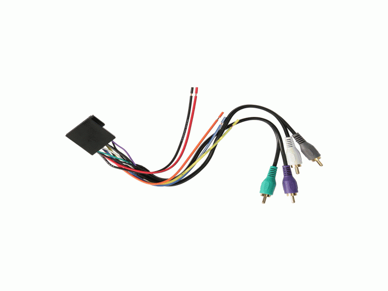 70-1786 METRA Radio Interface Harness Land Rover/Mercedes/Porsche models 1994-2004