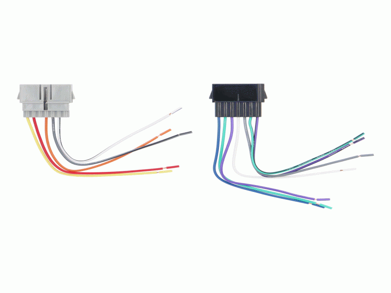 70-1817 METRA Radio Interface Harness Chrysler/Dodge/Eagle/Jeep/Ply 1984-2006