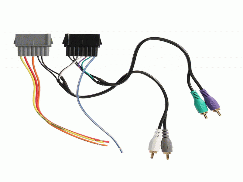 70-1818 METRA Radio Interface Harness Chrysler/Dodge/Jeep/Plymouth models 1984-2006