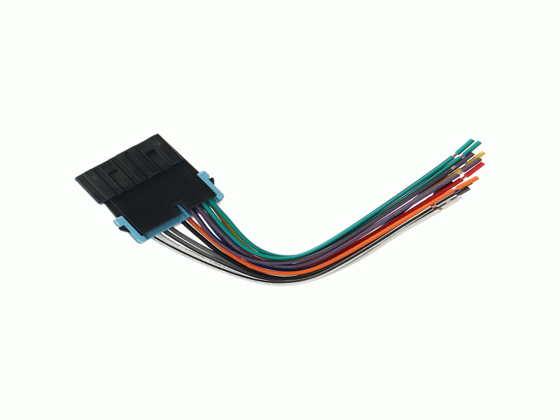 70-1858 METRA Radio Interface Harness GM models 1986-2005