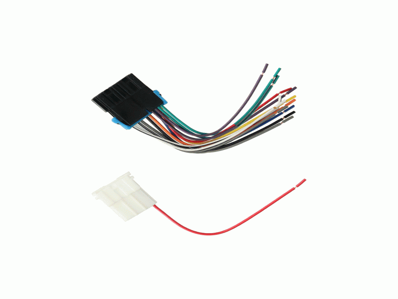 70-1859 METRA Radio Interface Harness Cadillac/Chevrolet/GMC/Pontiac 1995-2003