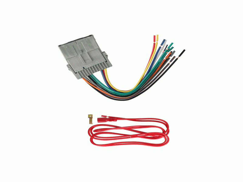 70-2003 METRA Radio Interface Harness GMC/Hyundai/Kia/Pontiac/Suzuki/Toyota 1998-2008