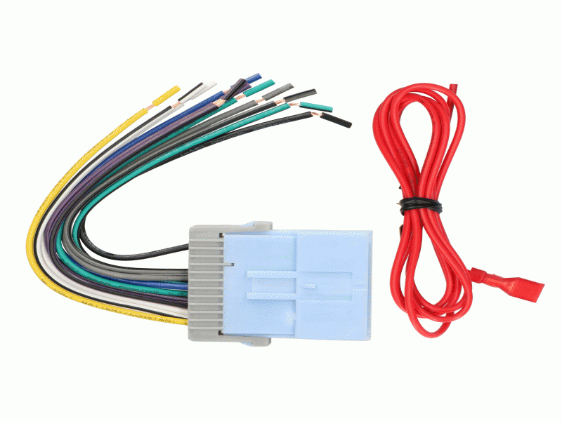 70-2103 METRA Radio Interface Harness Chevrolet models 2004-2009