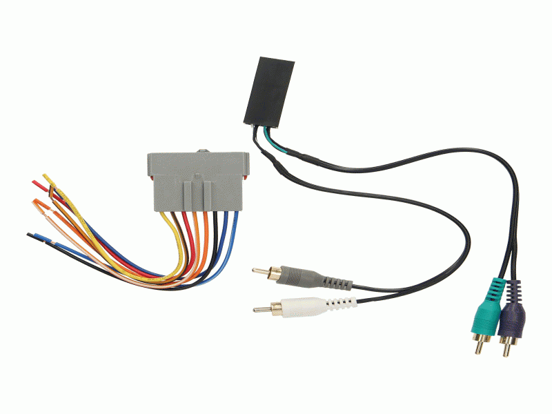 70-5510 METRA Radio Interface Harness Ford/Lincoln/Mercury/Nissan 1973-2000