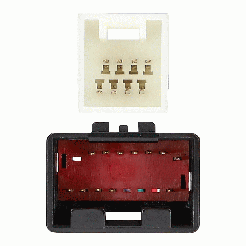 70-5519 METRA Radio Amplifier Intergration Plug Harness Set Ford 1998-2008