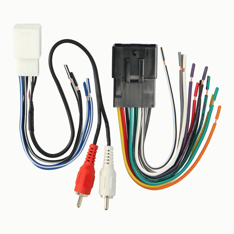 70-5519 METRA Radio Amplifier Intergration Plug Harness Set Ford 1998-2008