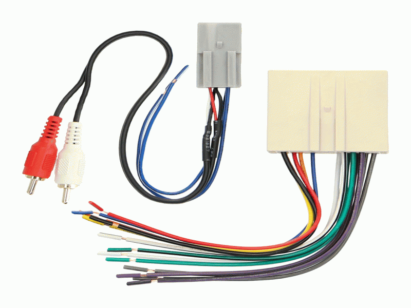 70-5521 METRA Radio Integration Harness Ford/Lincoln/Mercury models 1998-2012