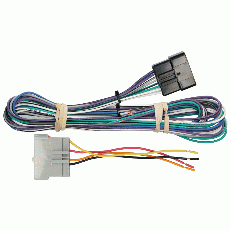 70-5605 METRA Radio Integration Harness Ford 1994-2000 Amp Bypass