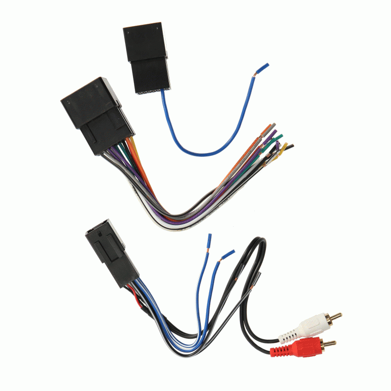 70-5701 METRA Radio Integration Harness Ford Lincoln Mercury 1998-2011 Premium Sound with RCA
