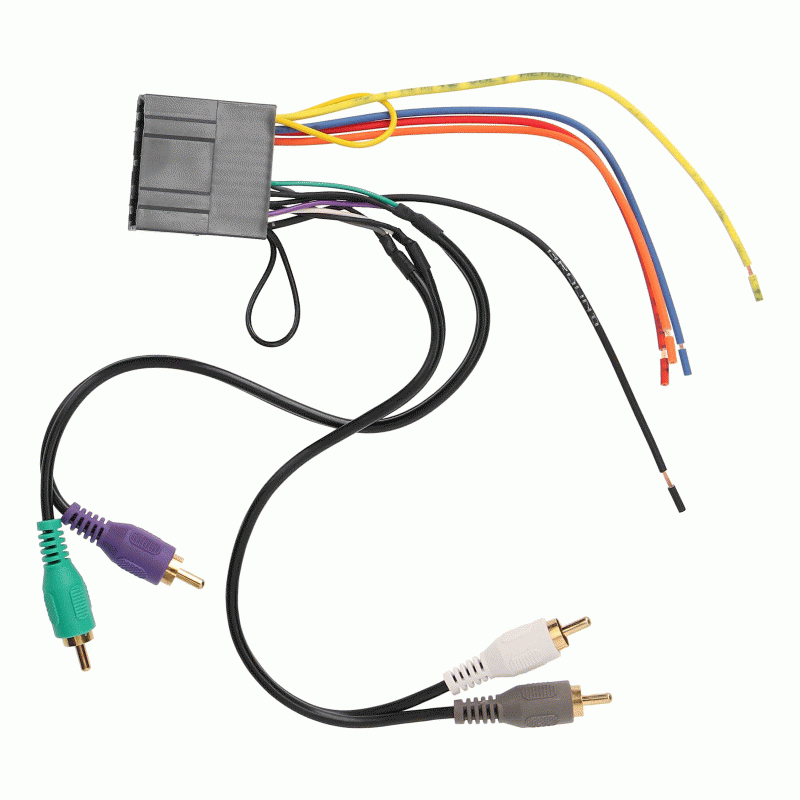 70-6503 METRA Radio Integration Harness Chrysler Dodge Amp Integration 2002-2007