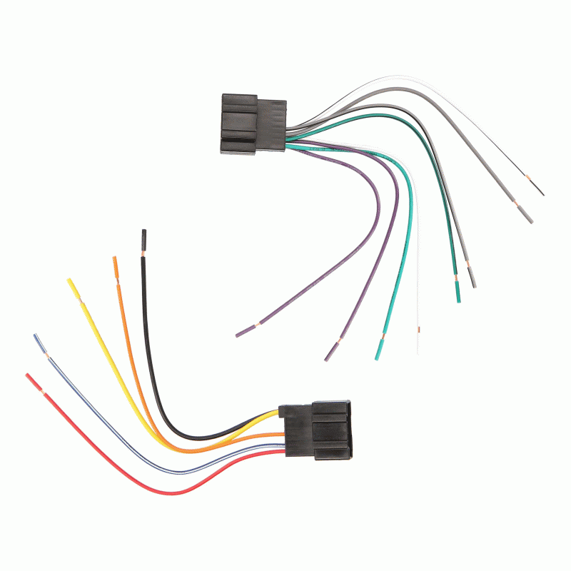 70-7302 METRA Radio Integration Harness Hyundai Kia 2007-2009