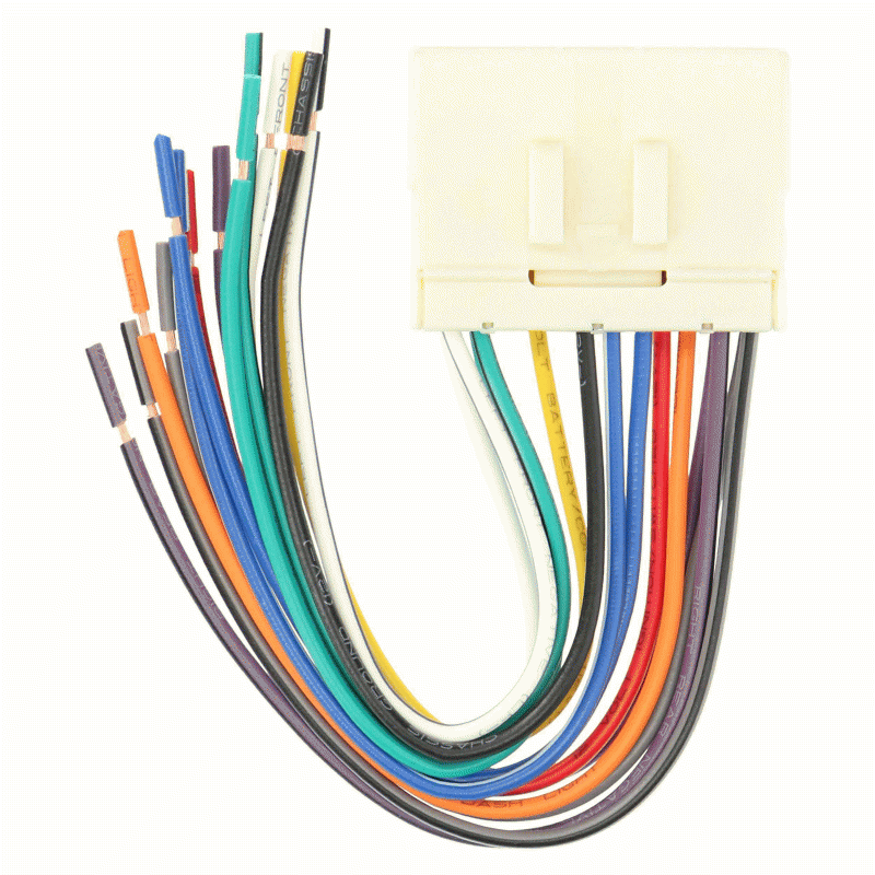 70-8405 METRA Radio Integration Harness GM Suzuki Daewoo 1999-2008