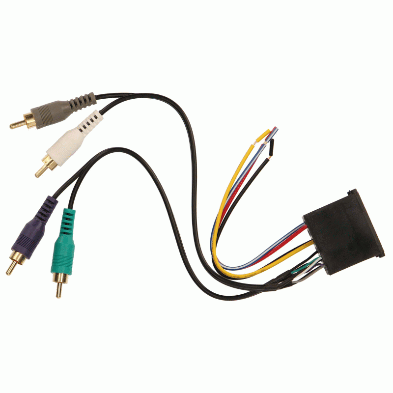 70-8591 METRA Radio Integration Harness BMW AMP Integration