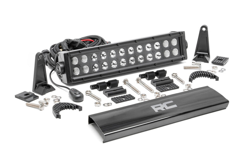 70912BL Rough Country 12" Dual Row Cree LED Light Bar (Black Series)