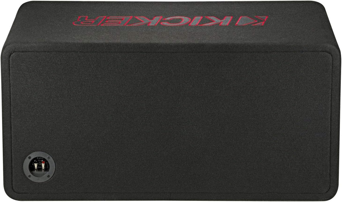 45DL7R122 KICKER 12" Solo-Baric L7R Subwoofer Dual Loaded Enclosure Ported 1200W RMS 2 Ohm