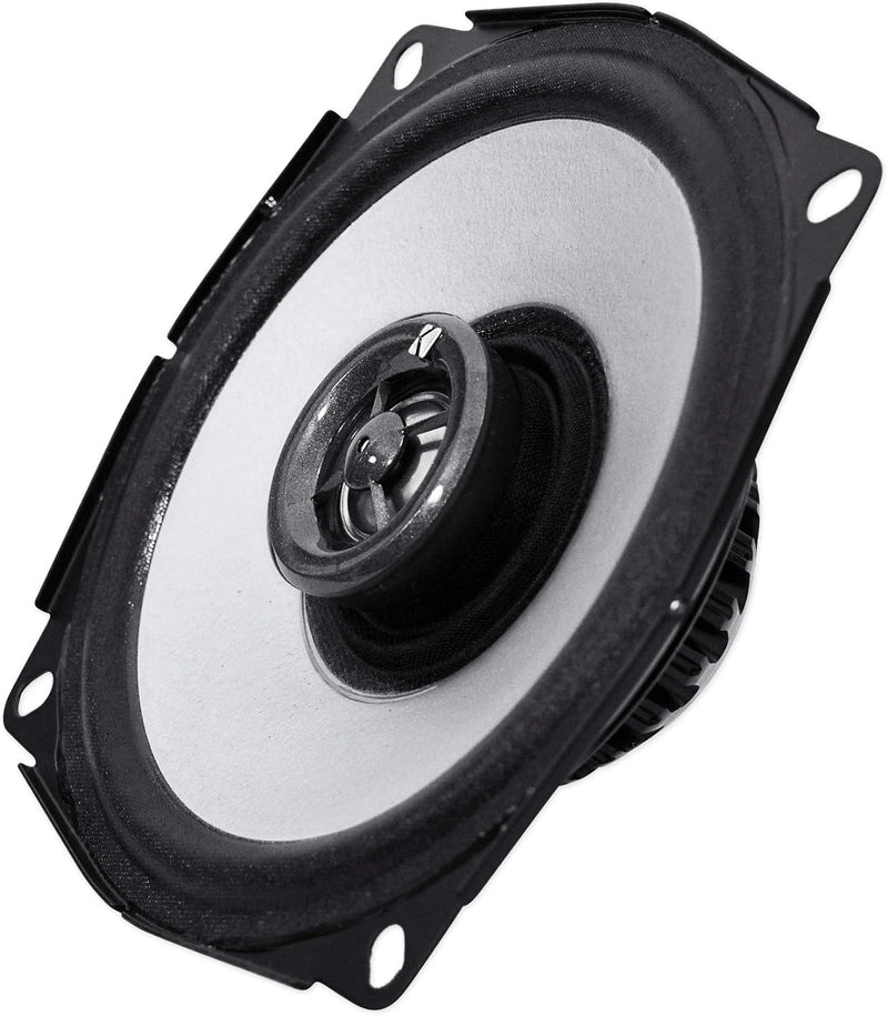 51PSC654 KICKER PS Series 6.5" Powersports 2-Way Coaxial Speakers 60W RMS for Polaris Motorcycle ATV UTV RZR (4 Ohm) Pair