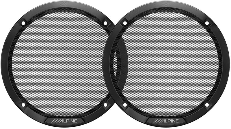 HDZ-65C Alpine Status 6.5" Hi-Res 2-Way Component Speaker Set 100W RMS 4 Ohm Car Audio (Pair)