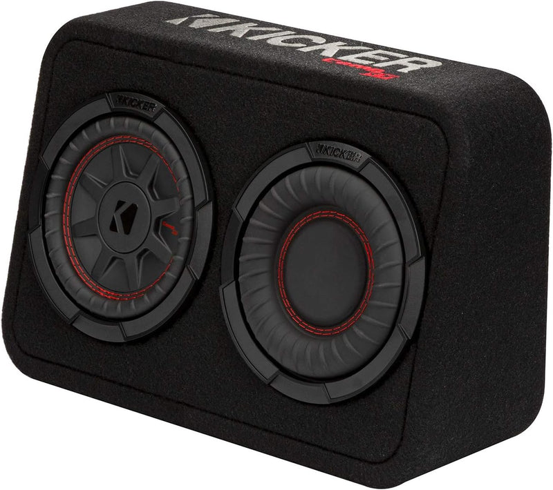 48TCWRT672 KICKER 6.75" CompRT Subwoofer Single Loaded Enclosure 150W RMS 2 Ohm
