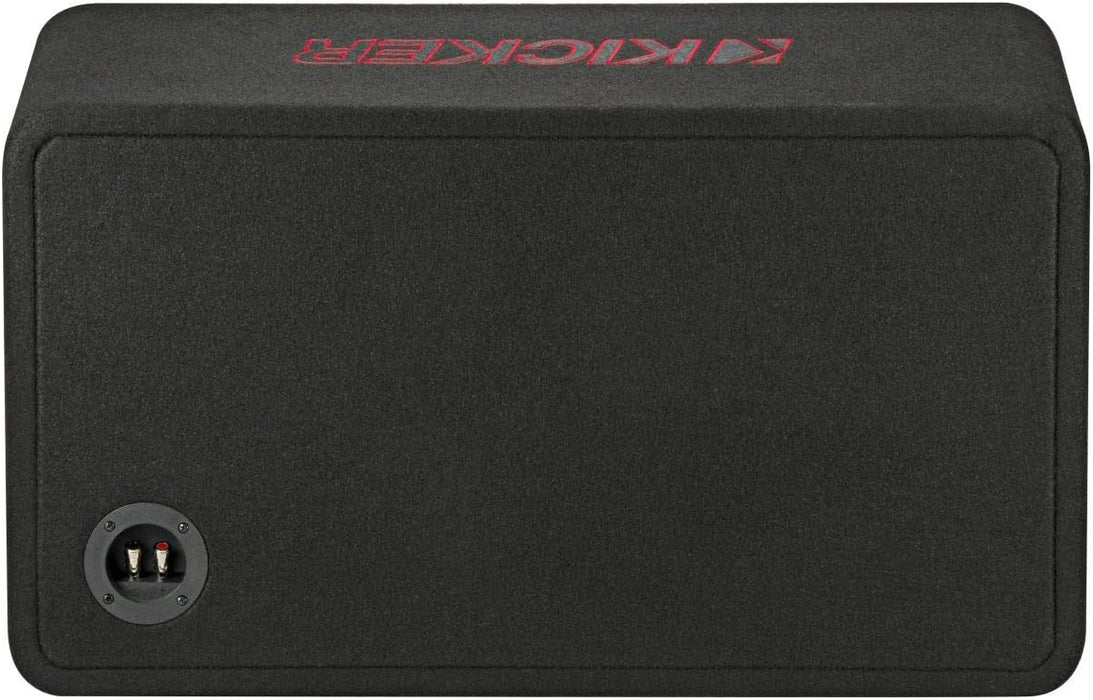 45VL7R122 KICKER 12" Solo-Baric L7R Subwoofer Single Loaded Enclosure Ported 600W RMS 2 Ohm