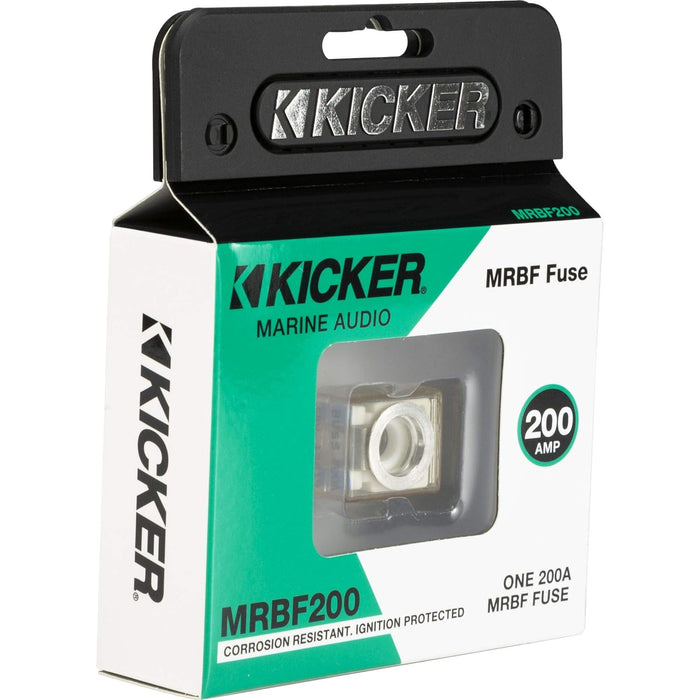 47MRBF200 KICKER MRBF Marine Fuse 200 Amp ABYC Compliant