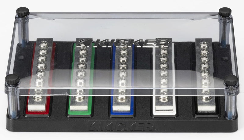 51RGBWDB KICKER Premium Marine RGBW LED Light Controller Distribution Board
