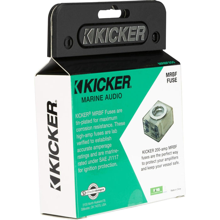 47MRBF200 KICKER MRBF Marine Fuse 200 Amp ABYC Compliant