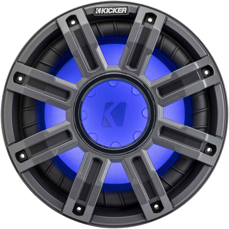 51MWF102 KICKER Premium Marine 10" Free-Air Subwoofer Sub 400W RMS 2 Ohm SVC