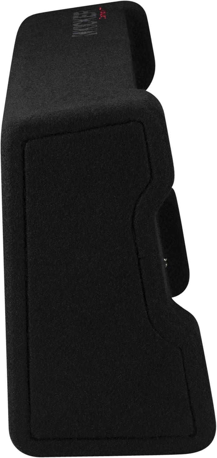 52CVTDF102 KICKER 10" CompVT Subwoofer Single Loaded Down Firing Enclosure 350W RMS 2 Ohm