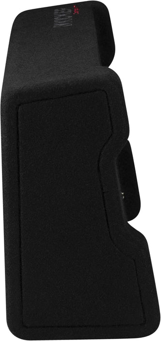 52CVTDF102 KICKER 10" CompVT Subwoofer Single Loaded Down Firing Enclosure 350W RMS 2 Ohm