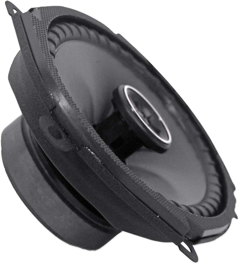 43DSC6804 KICKER DS Series 6x8" Coaxial 2 Way Speakers Factory Upgrade 50W RMS 200W Peak 4 Ohm Car Audio (Pair)