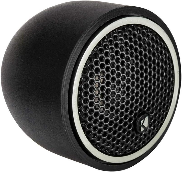 46CSS684 KICKER CS Series 6x8" Inch Component Speakers 3/4" Inch Tweeters 75W RMS Car Audio 4 Ohm (Pair)