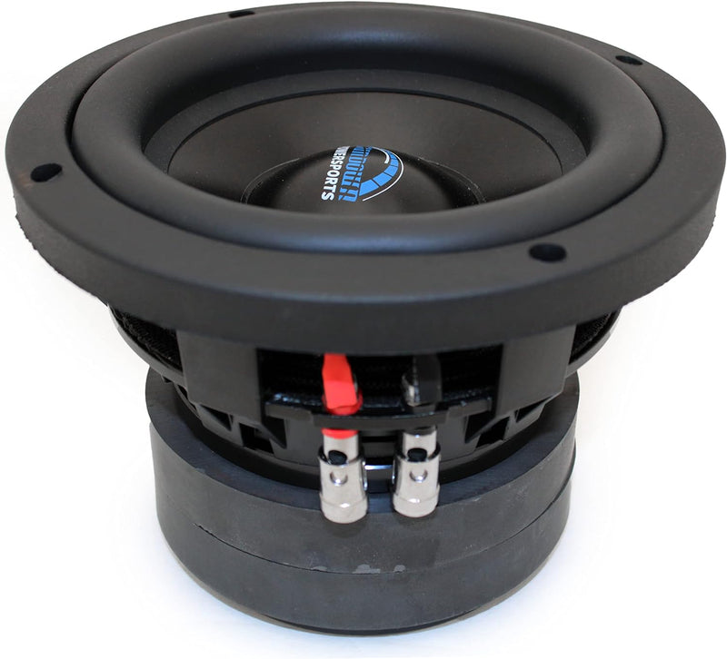 PS-PSE8 Sundown Audio 8" inch Powersports Subwoofer Sub 250W RMS for Polaris Motorcycle ATV UTV RZR (4 Ohm DVC)