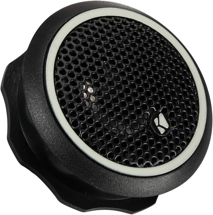 46CSS684 KICKER CS Series 6x8" Inch Component Speakers 3/4" Inch Tweeters 75W RMS Car Audio 4 Ohm (Pair)