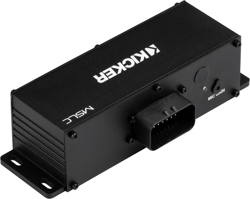 51MSLC KICKER RGBW LED Lighting Controller with Remote Control Knob RGB Music Activated