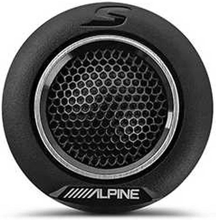 S2-S80C Alpine S-Series 8" inch Component Speakers Set 85W RMS 4 Ohm Car Audio (Pair)