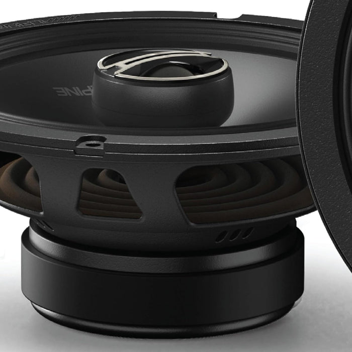 DM-65-G Alpine DM-Series 6.5" 6 1/2 inch 2-Way Coaxial Speakers 50W RMS 4 Ohm Car Audio (Pair)