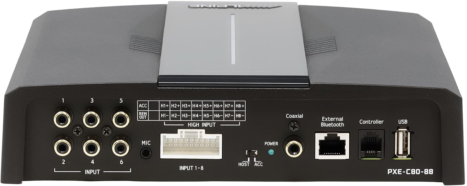 PXE-C80-88 Alpine OPTIM8 8-Channel Hi-Res Digital Sound Processor