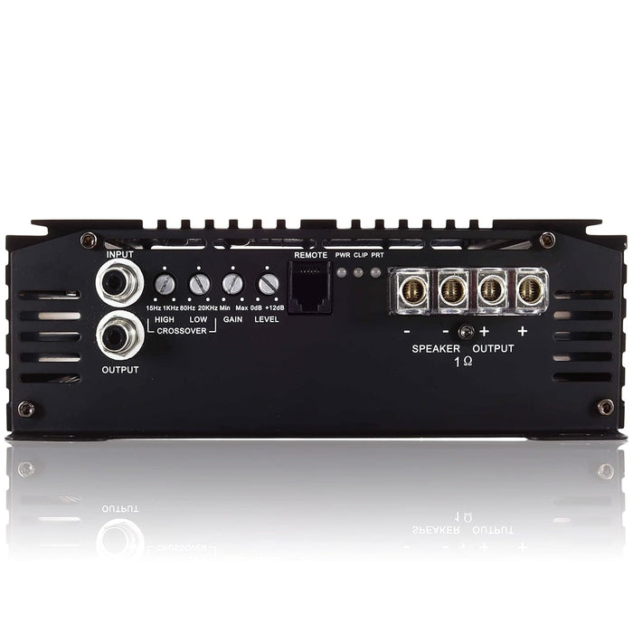 SFB-1000Dv2 Sundown Audio SFB Series 1000Dv2 Full Range Monoblock Amplifier 1000W RMS 1 OHM Stable