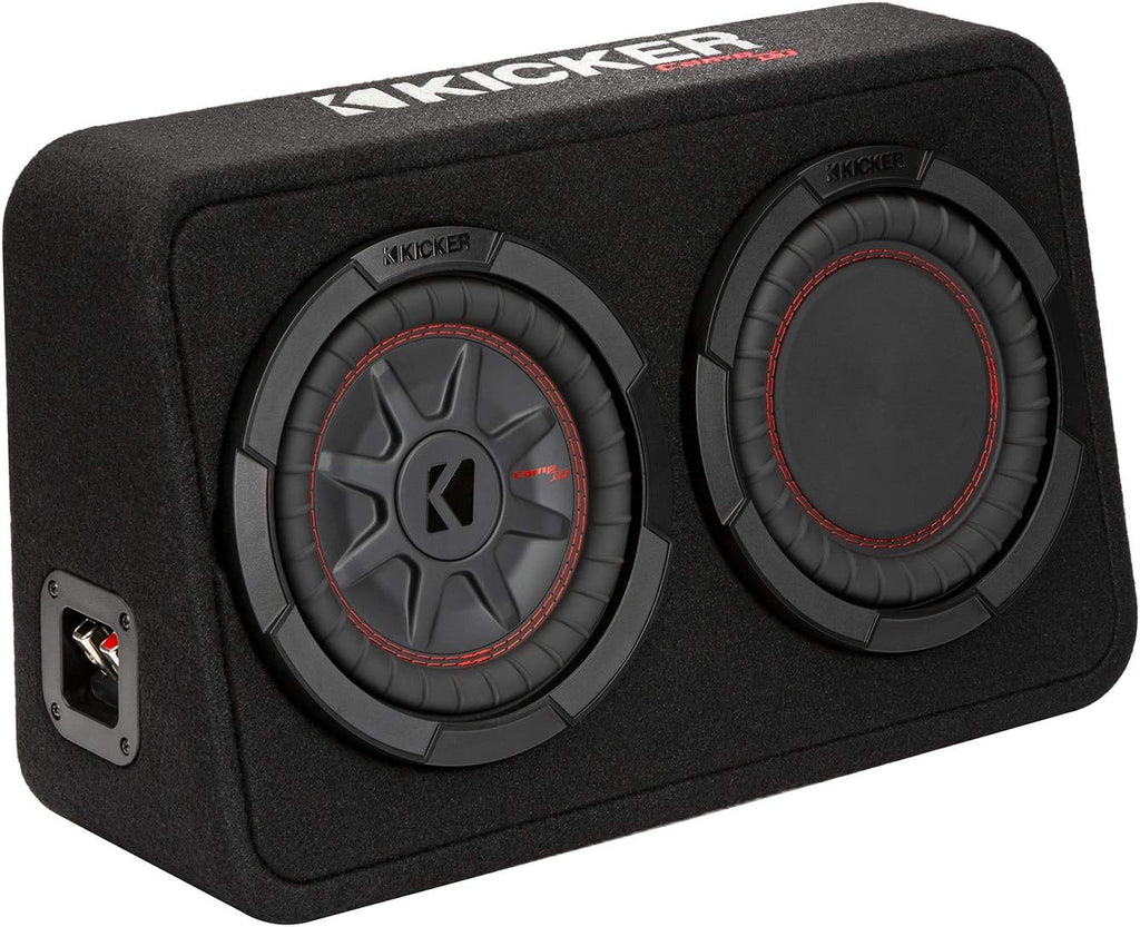 新品未使用　KICKER COMP RT8 サブウーハー Amazon.co.jp: KICKER CompRT 8インチ(20cm) サブウーファー DVC