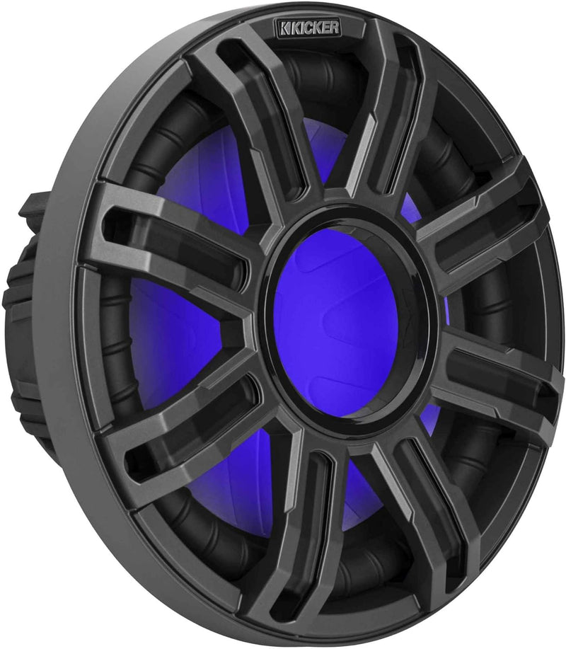51MWF122 KICKER Premium Marine 12" Free-Air Subwoofer Sub 450W RMS 2 Ohm SVC