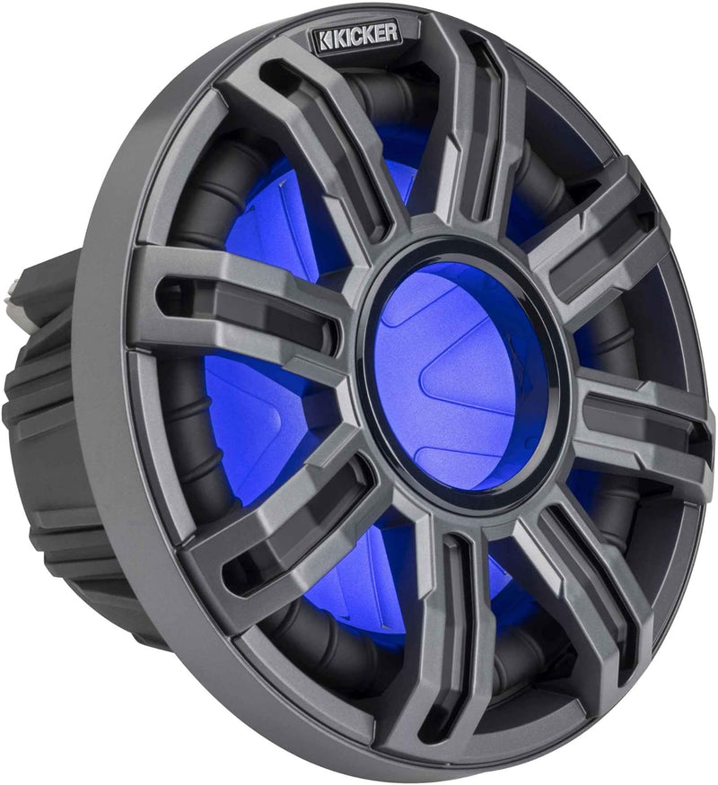 51MWF102 KICKER Premium Marine 10" Free-Air Subwoofer Sub 400W RMS 2 Ohm SVC