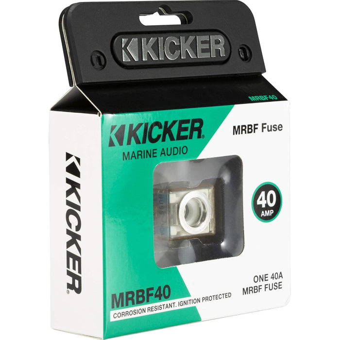 47MRBF40 KICKER MRBF Marine Fuse 40 Amp ABYC Compliant